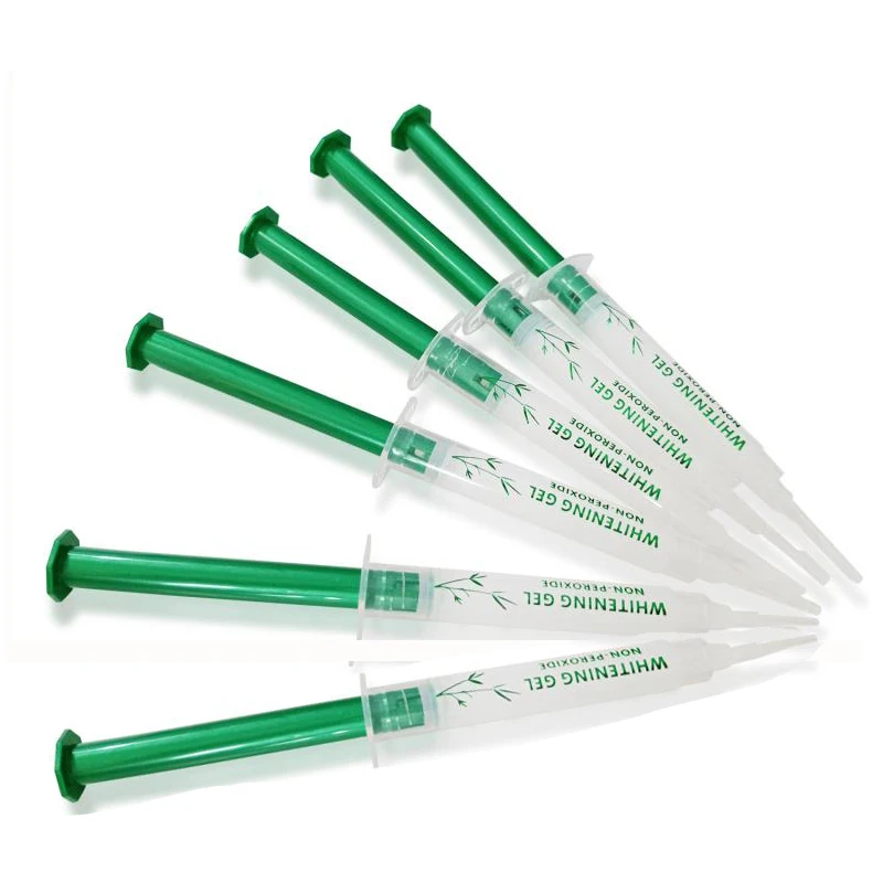 Профессиональный отбеливающий гель хорошего качества без пероксида зубов высокое качество CE MSDS для отбеливания дома