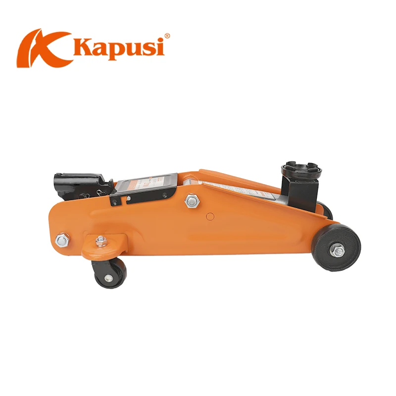 KAPUSI K-0017 2 Ton Hydraulic Floor Trolley Car Jack Mark Scissor Jack with Net Weight 8.5KGS