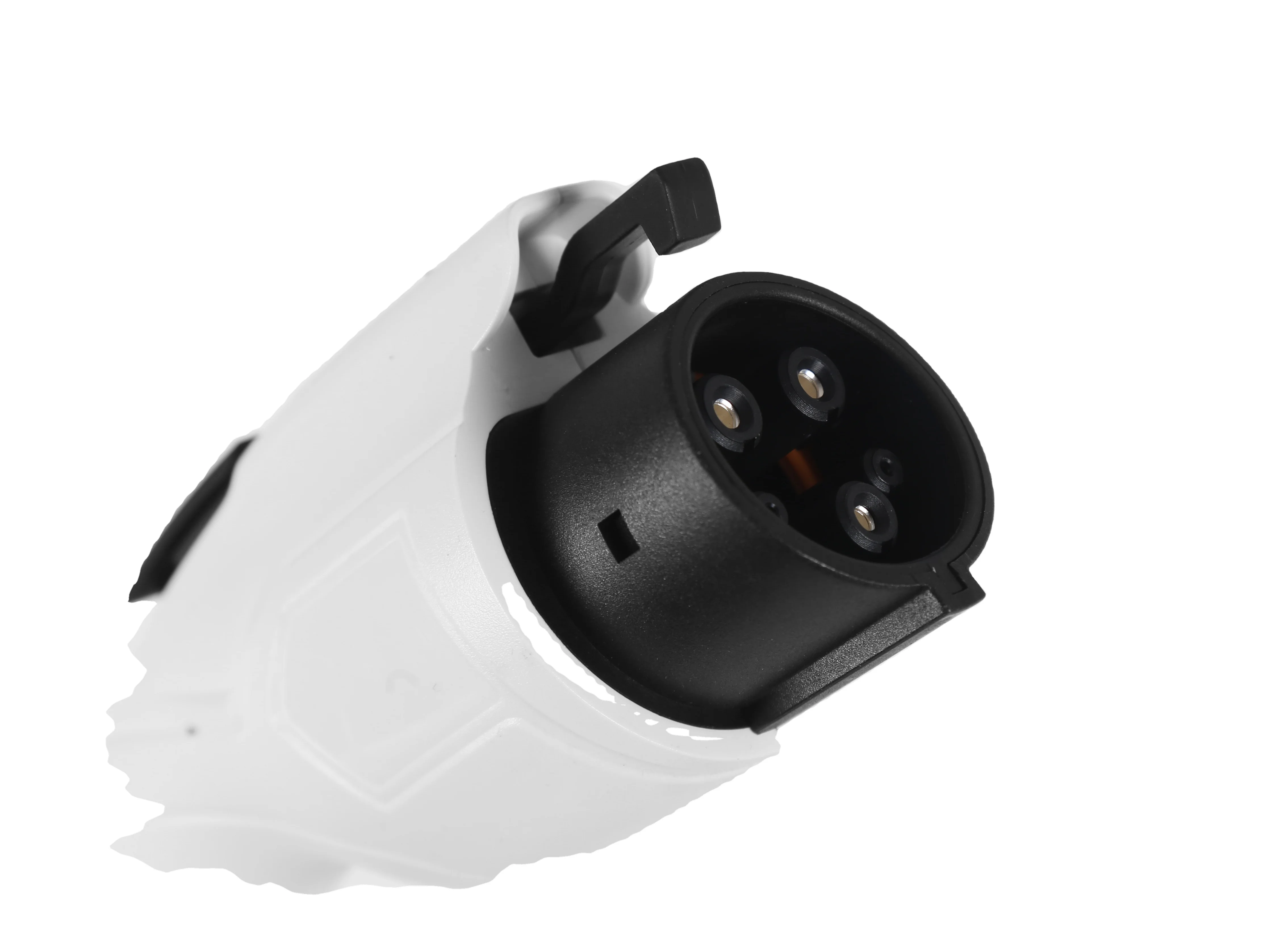 fisher Factory Level 2 AC Adjustable current 8A 10A 13A 16A IEC62196 type 1 Portable EV Charger for Electric Vehicle Car