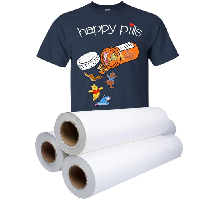 Быстросохнущая переводная бумага 1118 мм, 44 дюйма, сублимационная бумага, рулон от производителя