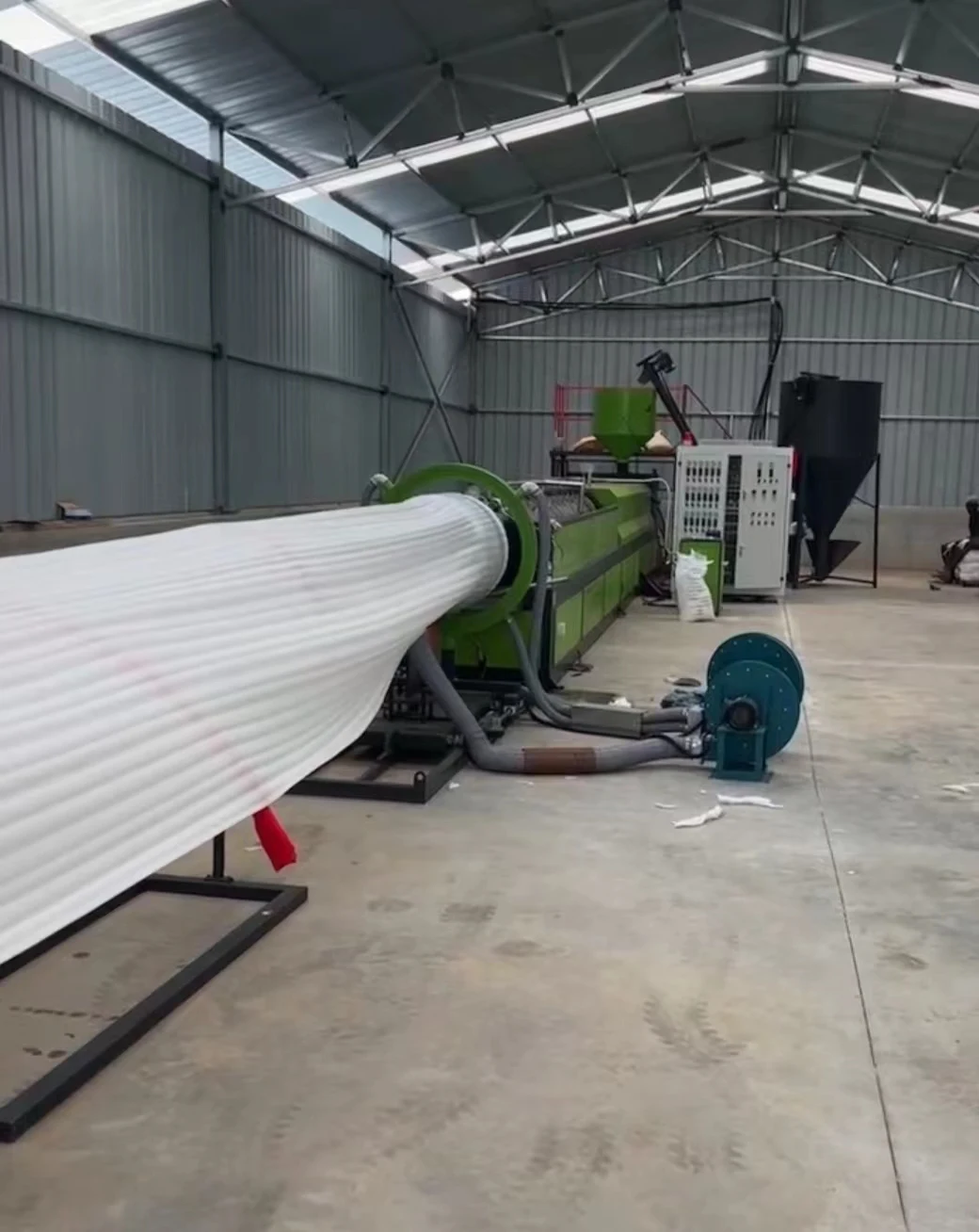 epe polyethylene foam sheet manufacturing producing production line