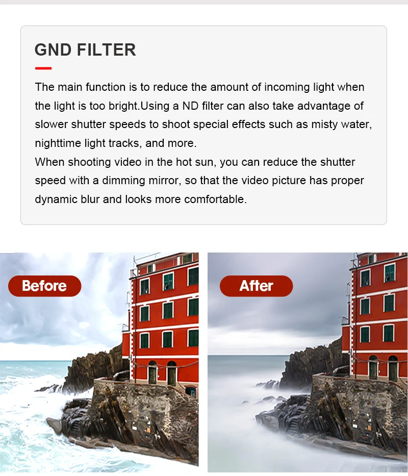 STARTRC Star 4X Camera Lens CPL UV Graduated ND16 ND 64 256 Neutral Density GND 16 Filters DJI Mini 3 Pro for drone Accessories