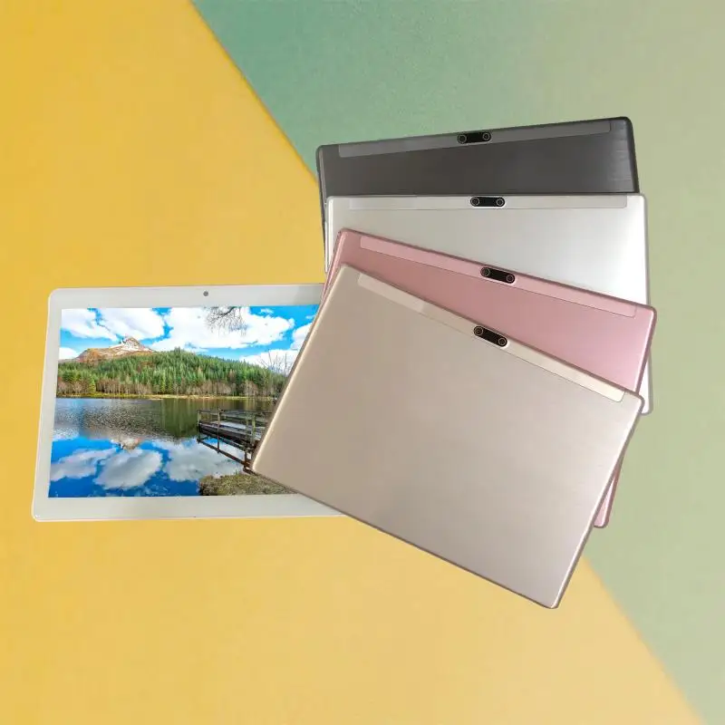 Best android 8.0 tablet 10 Inch 2.5D 1920*1200 IPS 4g LTE cheap dual sim Kids pc tab