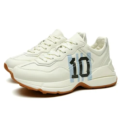 OEM Unisex Designer Shoes Trendy White Sneakers New Styles Men Shoes 2023 Professional Custom Sneakers