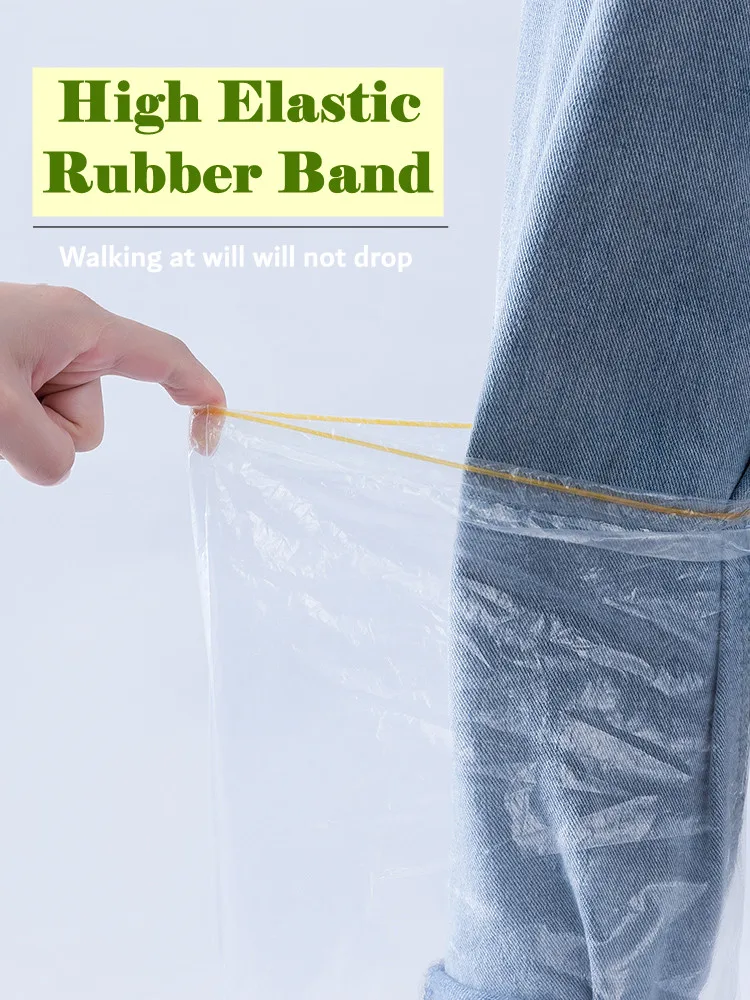 Hot Sale Useful Disposable PE ShoeCover Manufacturer Wholesale Waterproof Dustproof Good Price