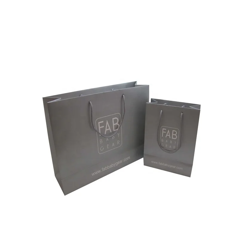 Best Selling Chinese Manufacturer Wholesale Custom Design Printed Logo Gift Packing Paper Bag with Handles Shopping Bag