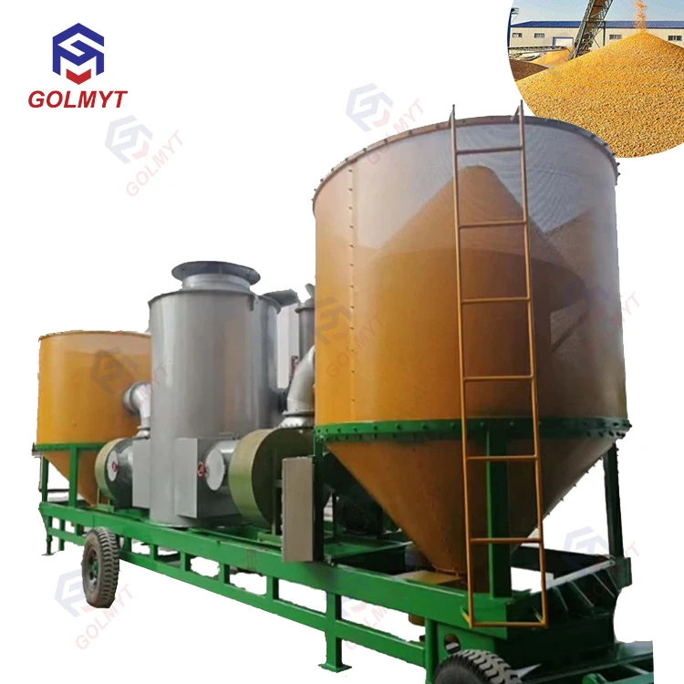 Мобильная зерновая сушилка для сушки зерна, передвижная сушилка для кукурузы, передвижная сушилка для риса, зерна, передвижная сушилка для кукурузы