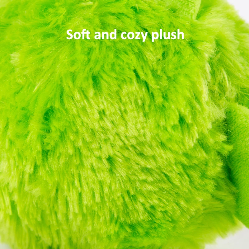 Pet Toys 2023 Interactive Movement Toys with Soft Plush Bouncing Squeaky Monster Cat Dog Pet Toy