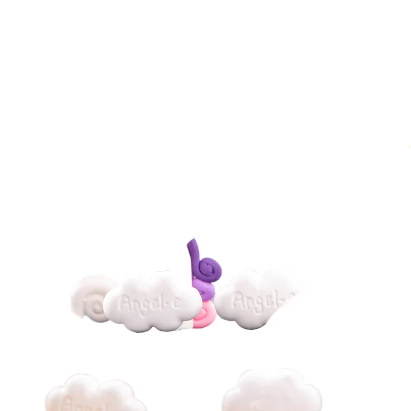 2407 depeng landscape eco-bottle decoration accessories Polymer clay cloud star jewelry handmade materia