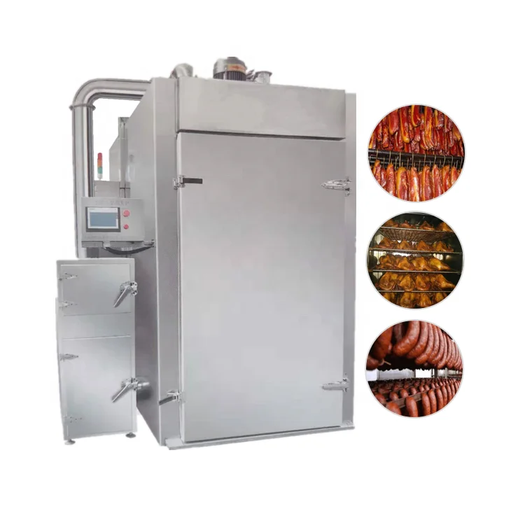 Steam Electric Heating Sausage Fuming Furnace Bacon Smoked Furnace Smoking Chamber