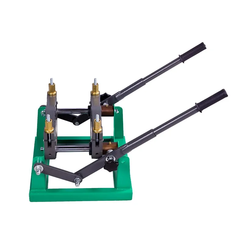 2 A 6 Pulgadas Ips Termofusionadora Pead Manual Manual Pe Butt Welding Machine Plastic Pe Butt Fusion Welding Machine