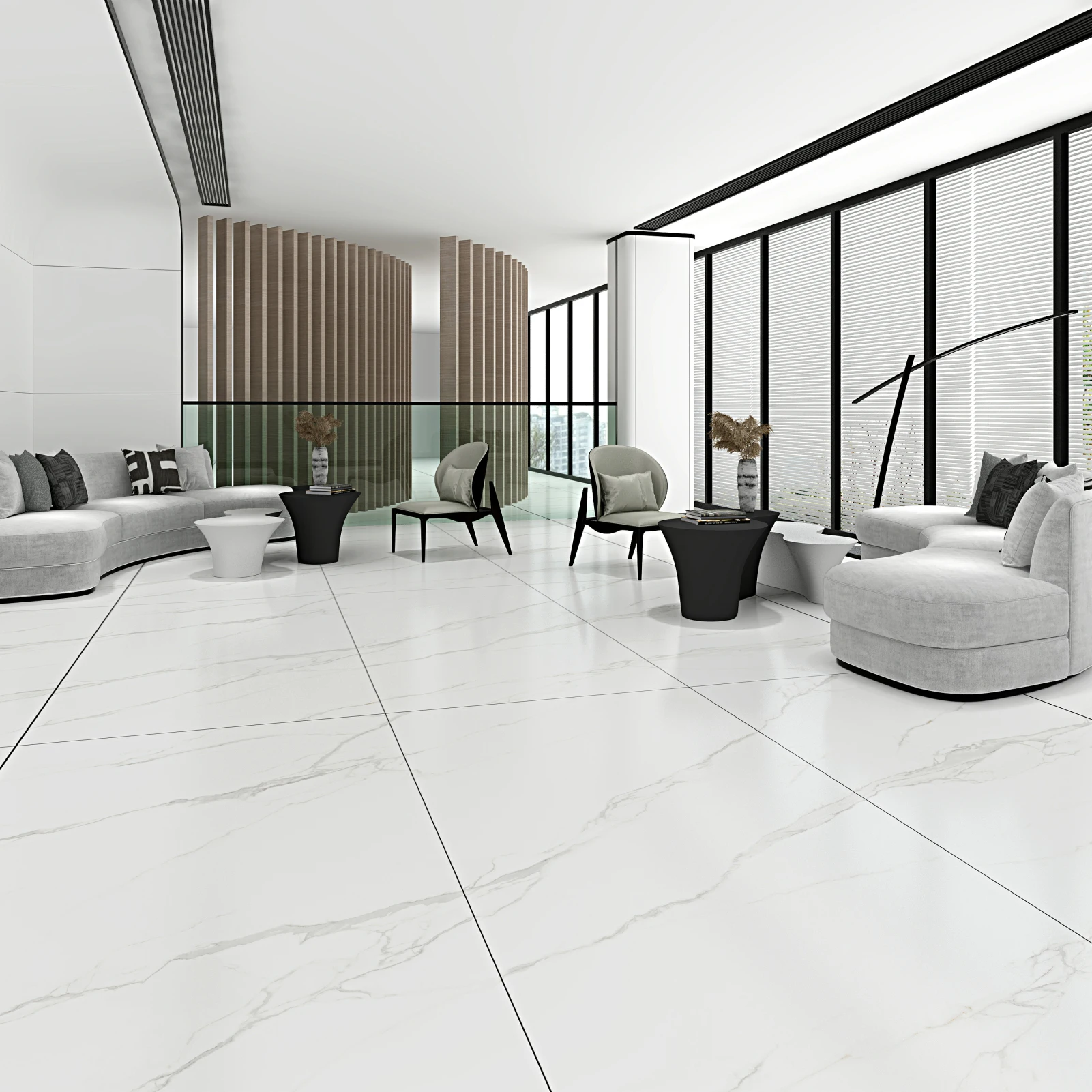 Make Your Interior More Sustainable With Eco-Friendly Stone Artificial Stone Polished Marble Look Slabs Sintered Stone