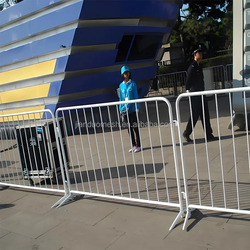 rental crowd control barrier 2.3m