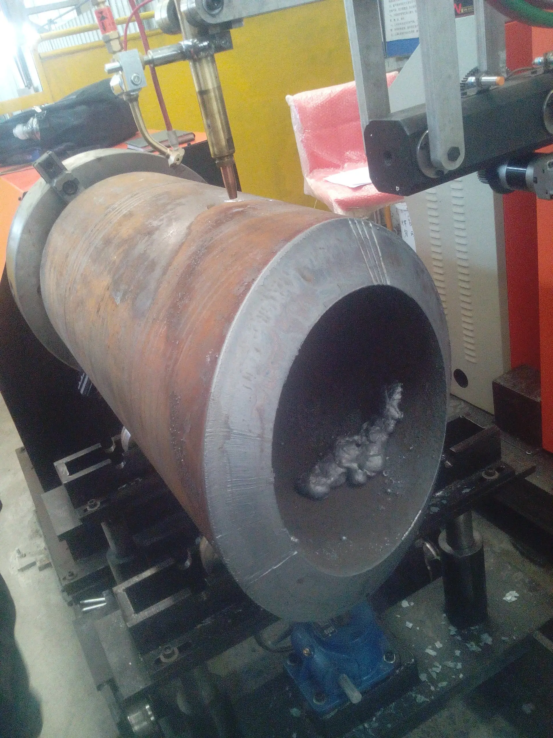 
CE certificates 5 axis cnc plasma pipe bevel cutting machine /industrial duty tube cutting equipement 