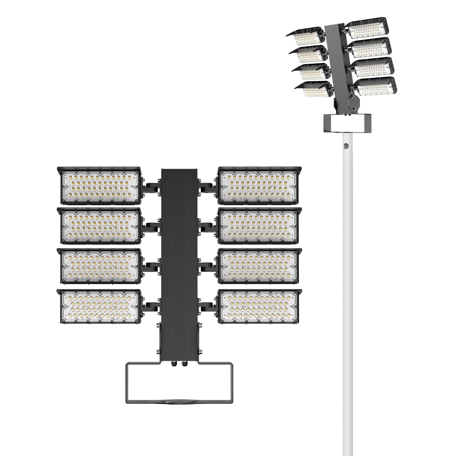 Rotatable 960w 150w Floodlight Led 100 W Flood Light 30w Ip65 Qc Passed