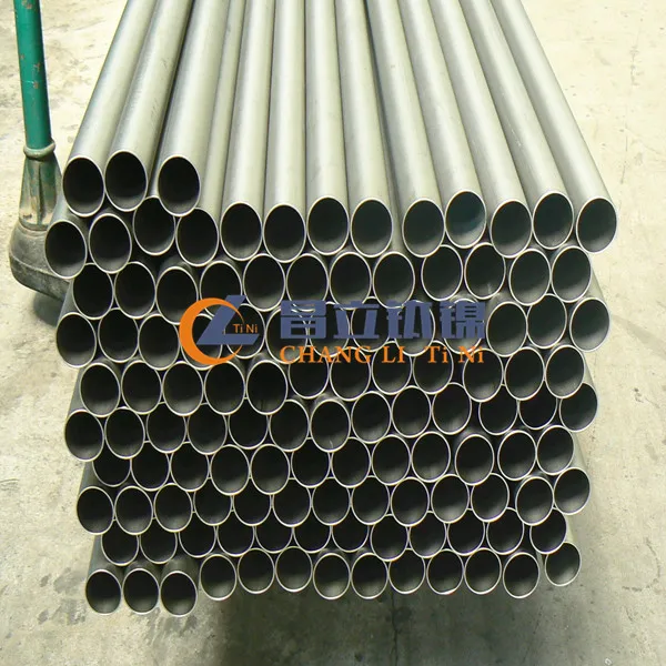 seamless nickel pipe for heat exchanger
