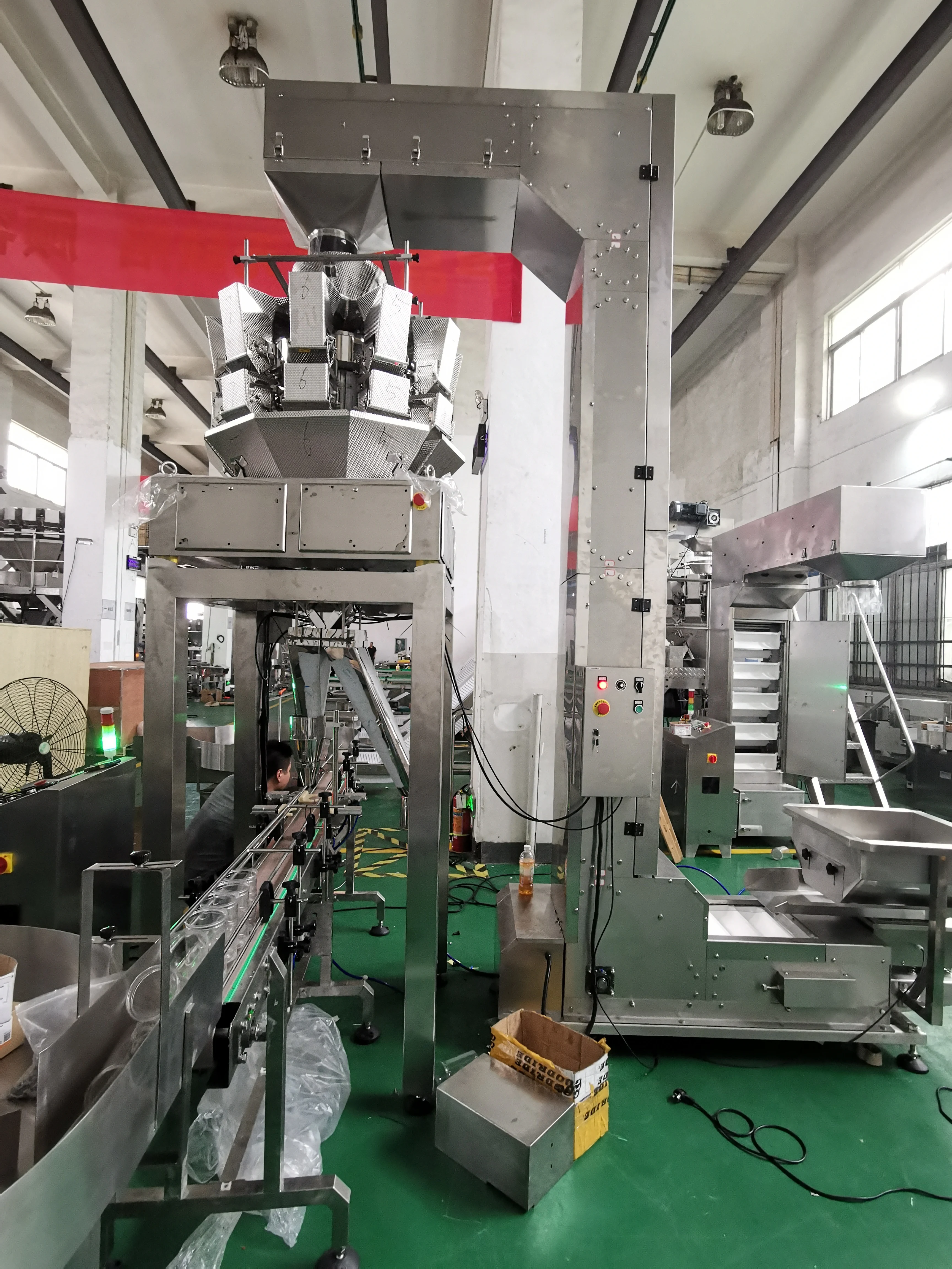 Automatic granule jars filling machines oil filling packing machine