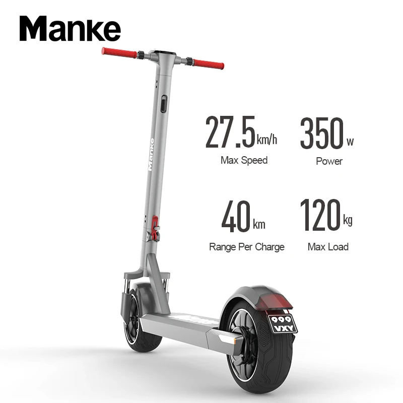 
Fast Delivery Europe Germany Standard Scooter Two 10 Inch Wheel Electric Scooter For Big Man In European Warehouse 