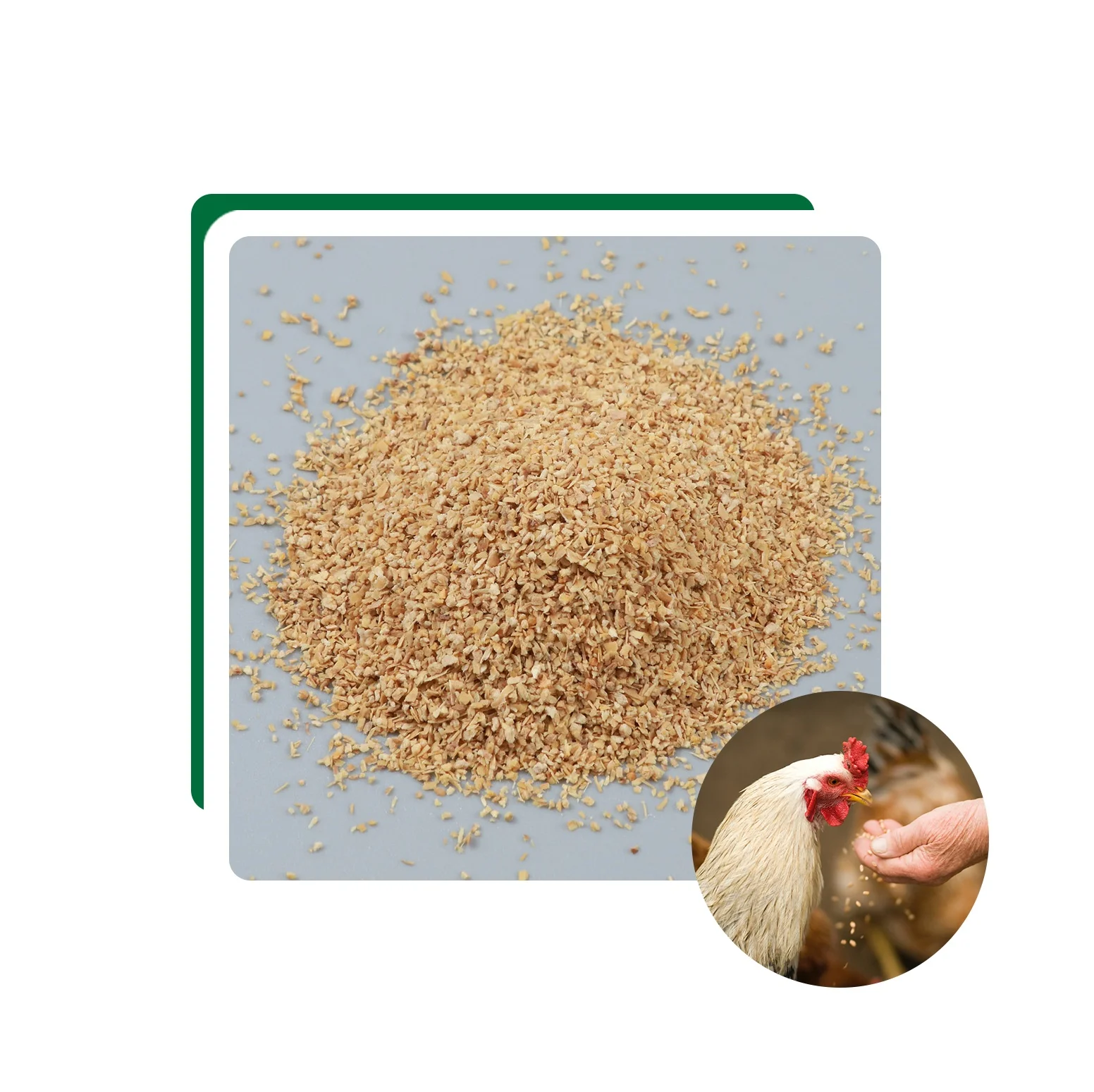 Wholesale Feed Grade factory price choline chloride 50% Silicon 60% 70% animal feed nutrition