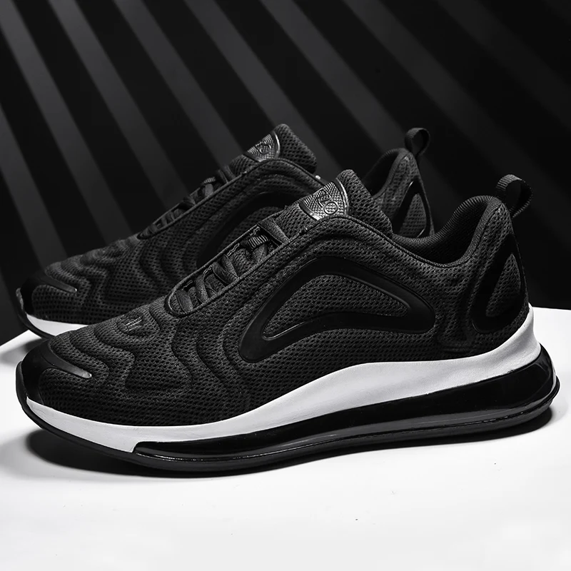 High quality  Jinjiang factory wholesale price  cotton fabric upper air cushion men sneakers sport shoes men tennis shoes