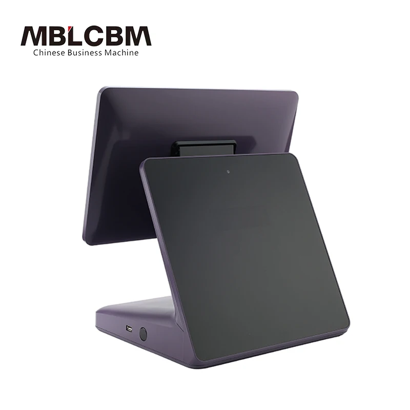 15 6 дюймов сенсорный экран монитор емкостный POS Android 13 заказ Ресторан кассовый аппарат pos машина sstelestes кассовые