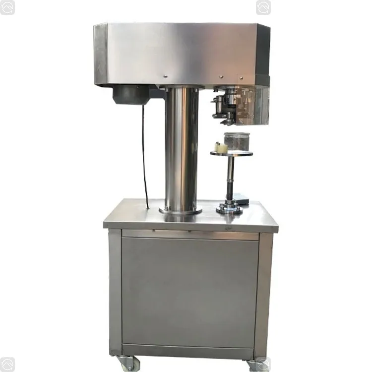 YTK-GT4A3 Semi-automatic Aluminum Can Sealer/ Can Sealer for Sale/ Paper Can Sealing Machine