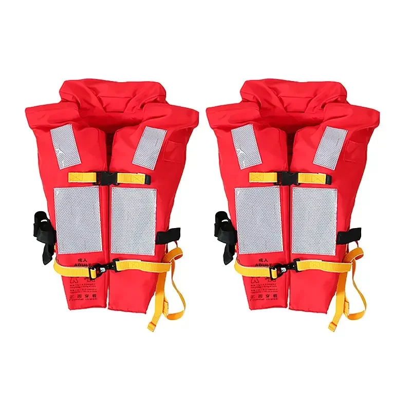 Hot Sale IMPA330131  Factory price  EC  Solas approved 150N SOLAS  Marine Adult Life Vests Life jacket    for life saving