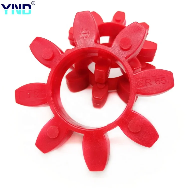 Flexible Shaft Coupling GR Type Rubber GR PU Elastic spider for Shaft Coupling