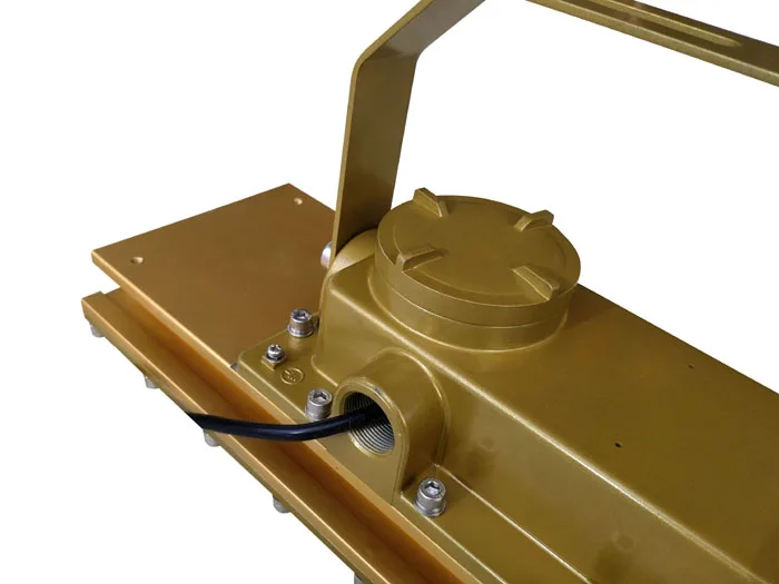 ATEX UL844 ZONE 1 Class 1 Division 2 Explosion proof led linear light 40W 50W 60W  fluorescent tube lighting replacement