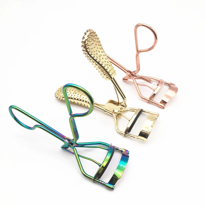 Eyelash Applicator, New Fashion Stainless Steel Eyelash Curler private label custom you own logo eyelash curler rose gold