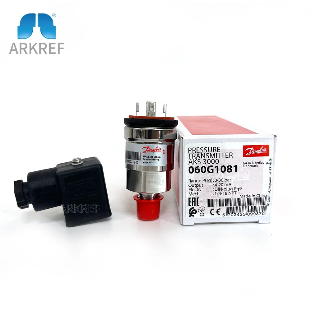 Danfoss Pressure Transmitter With High-level Signal Conditioned Current Output AKS 3000 060G1081