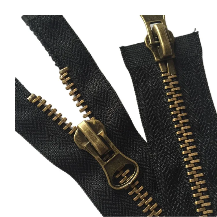 Factory Sales High Quality Metal Zipper Y Teeth For Jeans