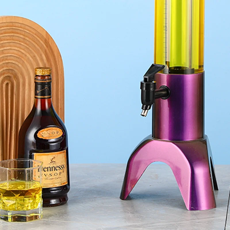 3l Colorful Beer Juice Portable Beverage dispenser tower beer dispenser