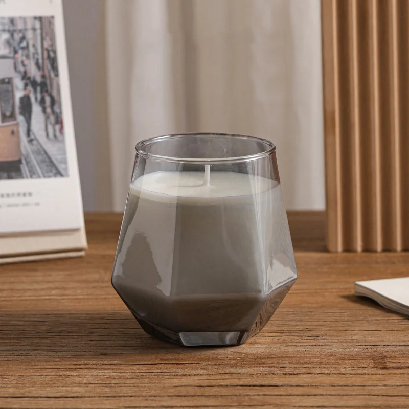 Hand Poured in USA Long-Lasting Essential-Oil Scented Soy Wax Blend Candle in Glass Holders Lanterns & Jars