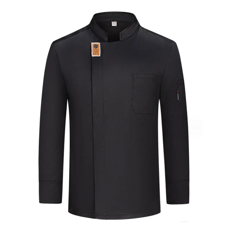 Wholesales Hotel Chef Jacket Uniform Restaurant Waiter Uniform For Men Long Sleeve