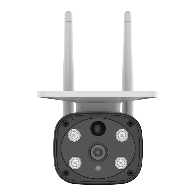  Горячая Распродажа 1080P HD starlight ночное видение IP67 наружная Водонепроницаемая Солнечная Wi-Fi камера