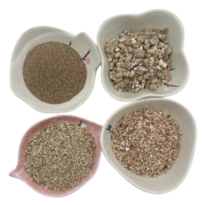 Chinese Suppliers Biggest Supplier Raw Vermiculite Price Per Ton Bulk Unexpanded Vermiculite Roof Insulation