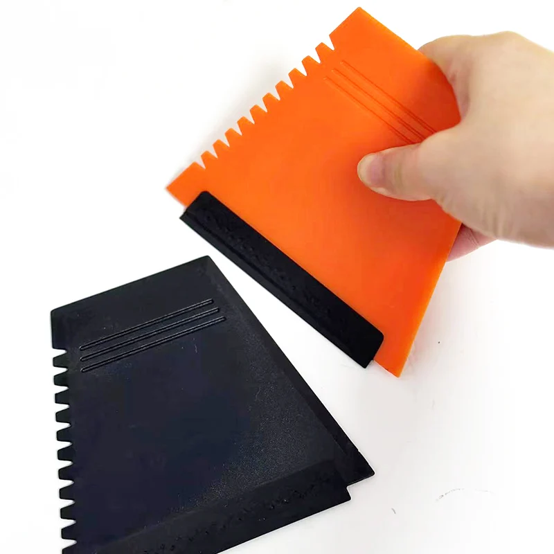 PTIS-002 Plastic T-shape ice scraper for promotional