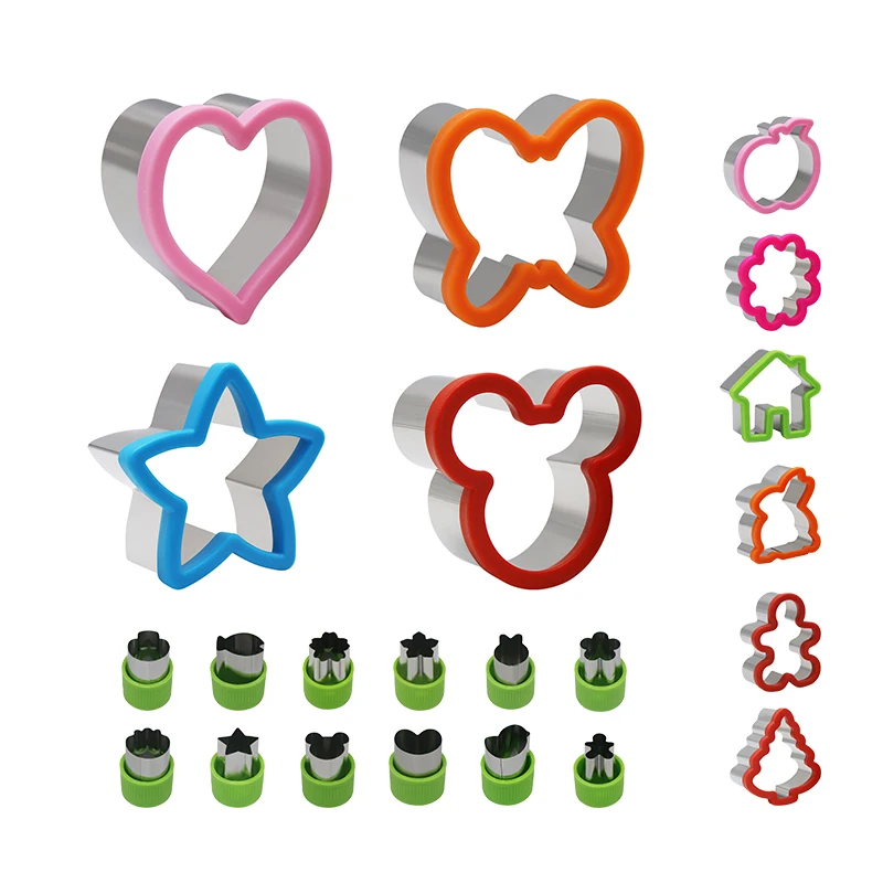 Kitchen Baking Food Grade Biscuits Cutters Pastry Tools Cake Mold Cartoon Shape Cookie Cutter