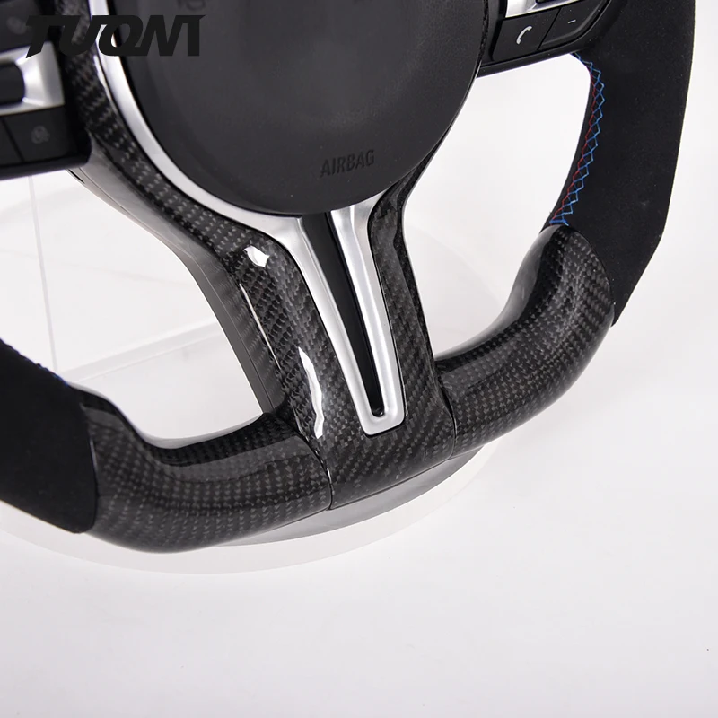 hot sale modify  color carbon fiber steering wheel For BMW m5 f90