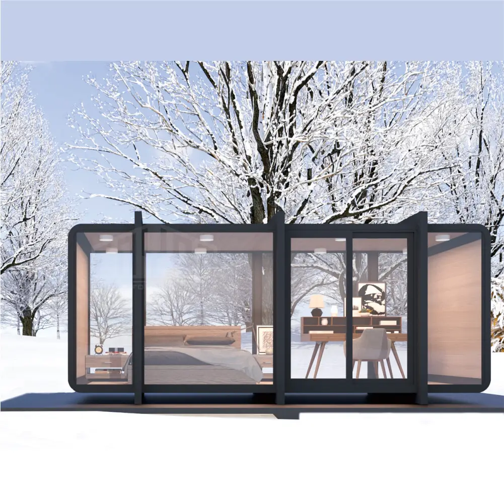 Prefab villa container shop container price octanorm photo booth kiosk case prefabbricated allaroman