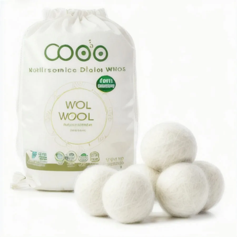best seller 2023 in USA  laundry new products eco  organic merino hand made wool felt dryer balls 6 pc  as seen on TV