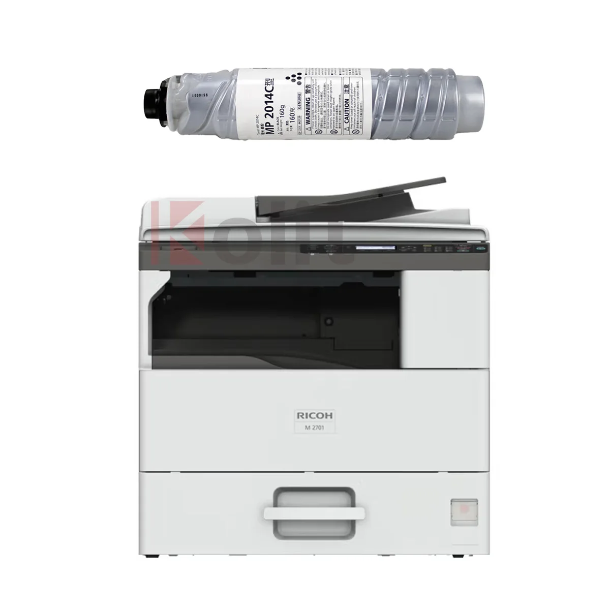 New Arrival Black and White RICOH Monochrome Copier Machine M2701 office photocopier machine
