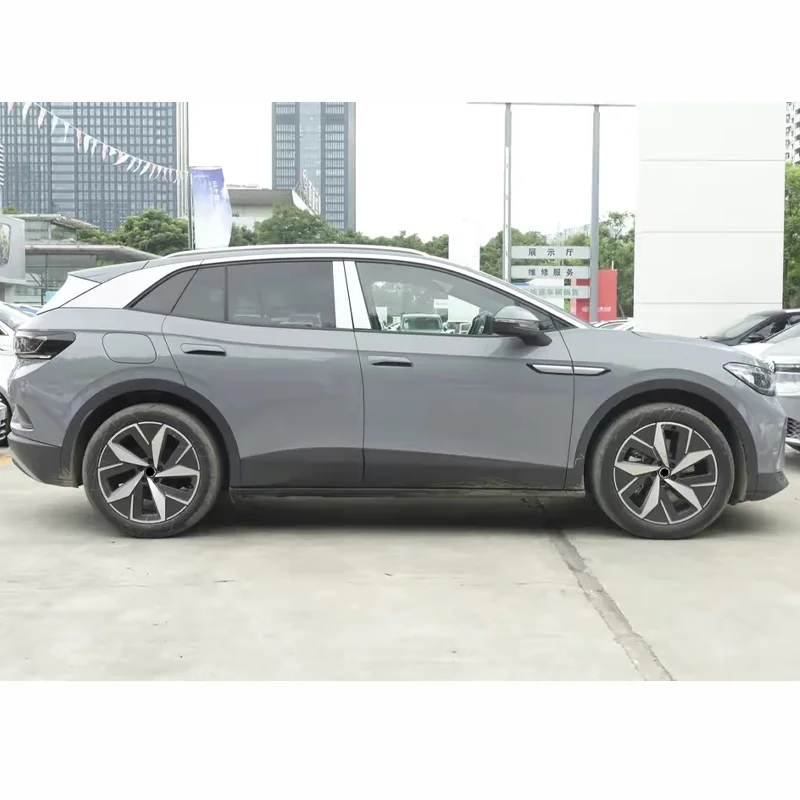 Подержанный 2022 VW ID4 Crozz Prime Pro чистый Новый энергетический автомобиль внедорожник id 4 crozz электромобиль