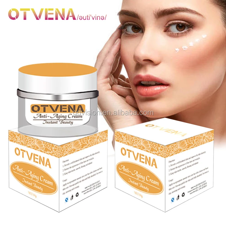 2020 стать нашим дистрибьютором OEM Быстрый крем для лица от морщин OTVENA крем от морщин