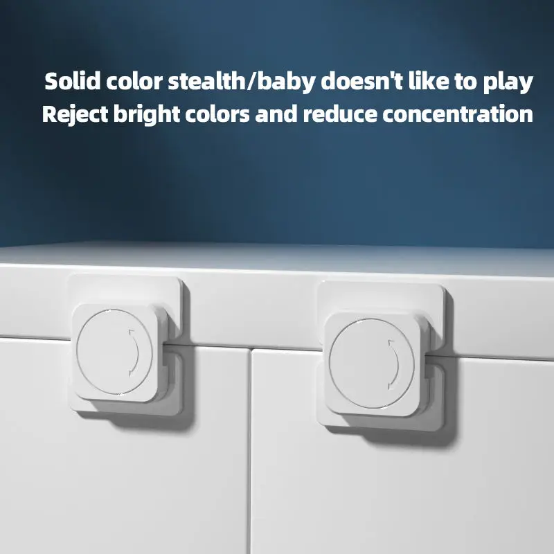 Baby Proof Safety Kitchen Cabinet Lock Multifunctional Cabinet Door Refrigerator Drawer Lock