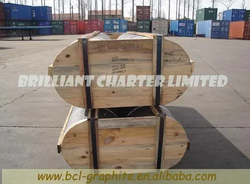 For furnace EAF & LF Pre-nippled Graphite Electrode Scrap fishing rod for sale