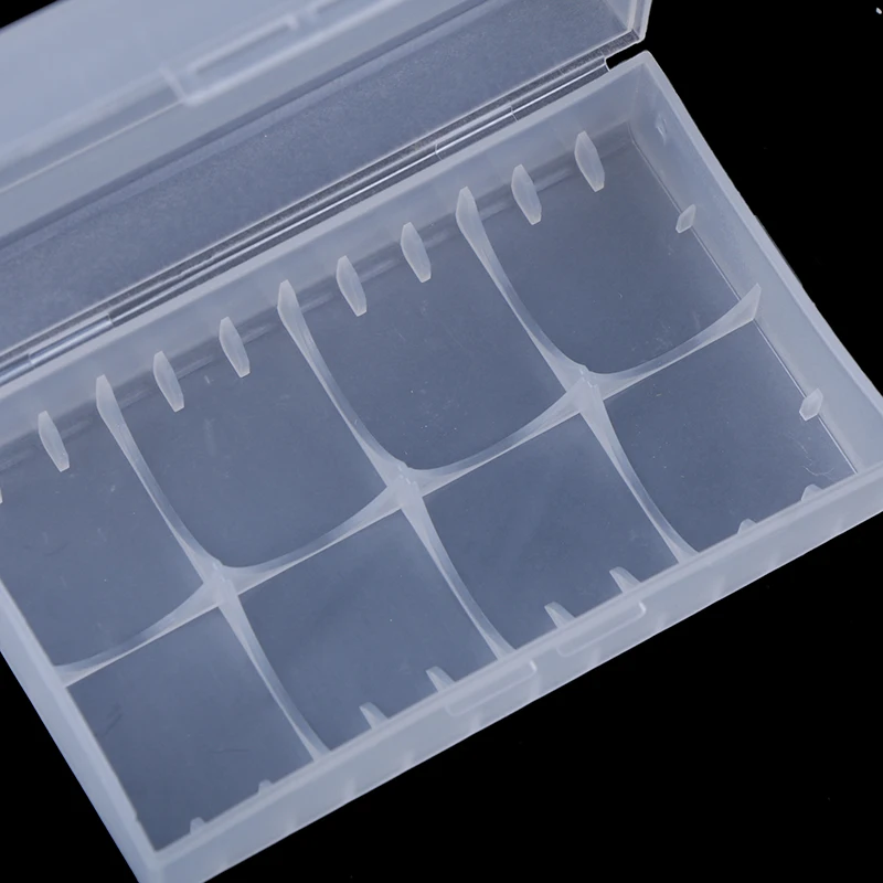 NEW 21700 Battery Case Boxes Safety Holder Storage Container Plastic Portable Case fit 2*21700 Batteries