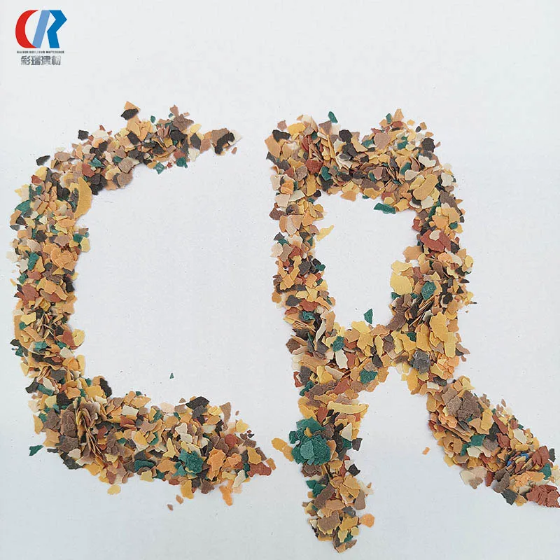 high quality 3-5mm composite mica flakes for coating