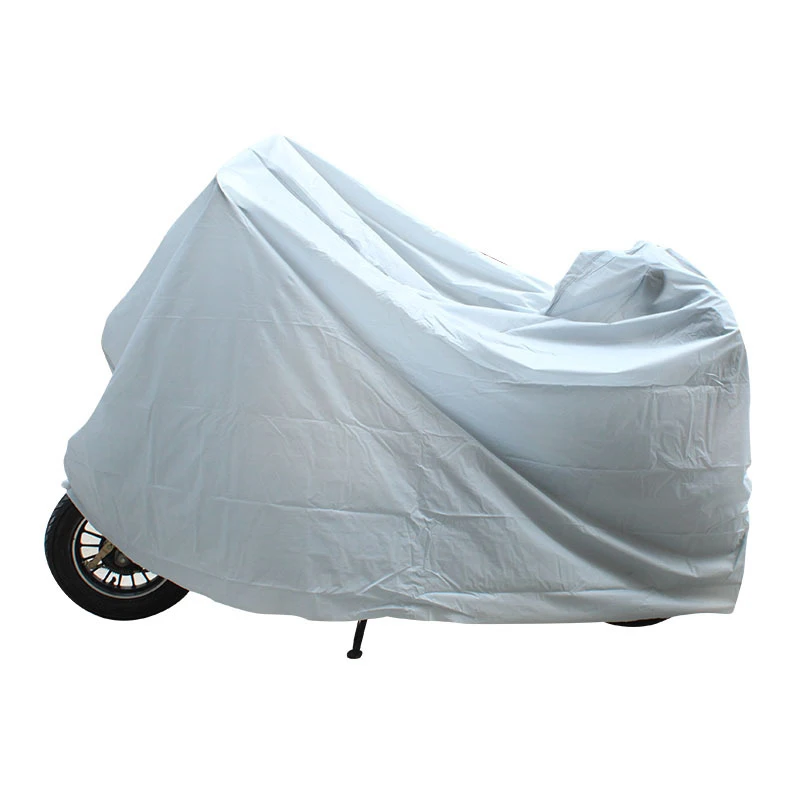 Outdoor Weatherproof Motorcycle Cover Protect from Rain Sun Snow Dust